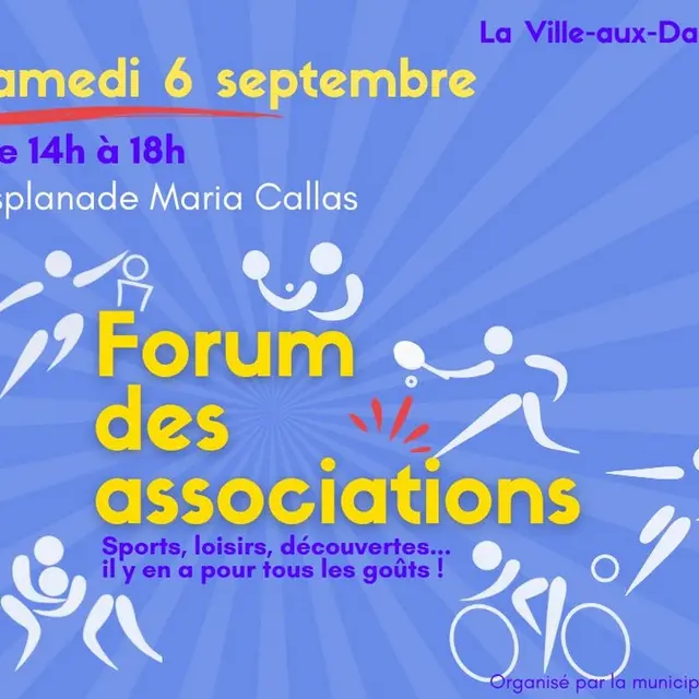 Forum des associations La Ville-aux-Dames