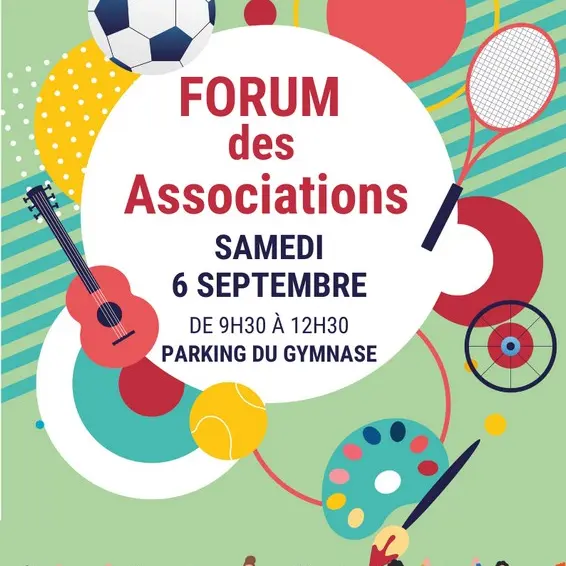 Forum des associations à Reugny