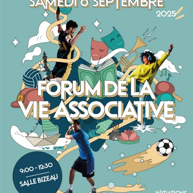 Forum de la vie associative à Véretz
