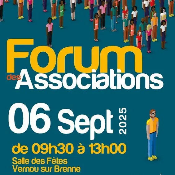 Forum des associations à Vernou-sur-Brenne