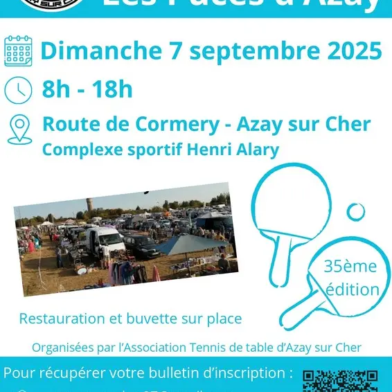 Les Puces d'Azay