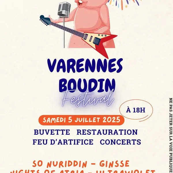 07.05 - Varennes Boudin Festival