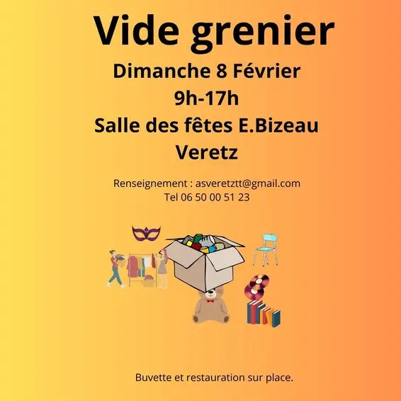 Vide-grenier Véretz