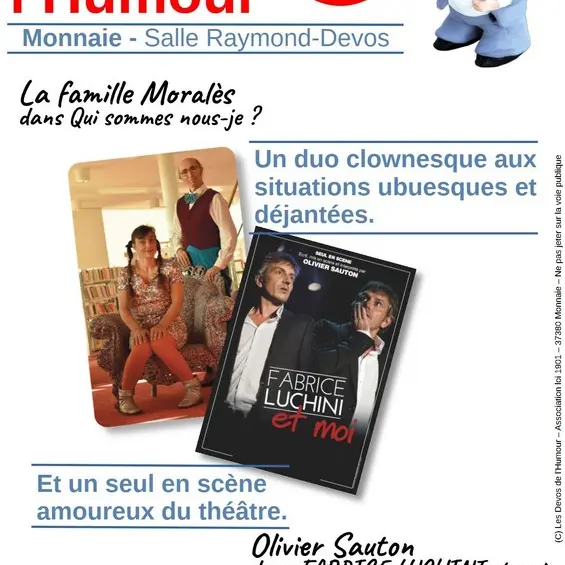 Soirée les Devos de l'Humour à Monnaie
