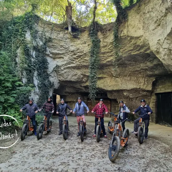 1 - Balade en trotinette