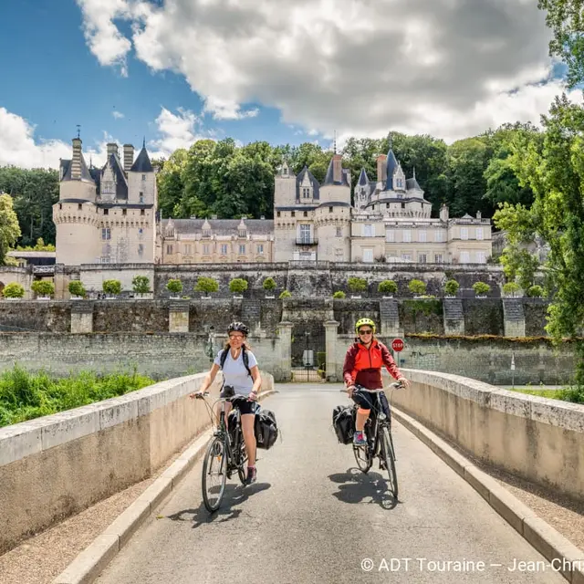 la Cyclo Bohème_antenne Bréhémont Rigny-Ussé