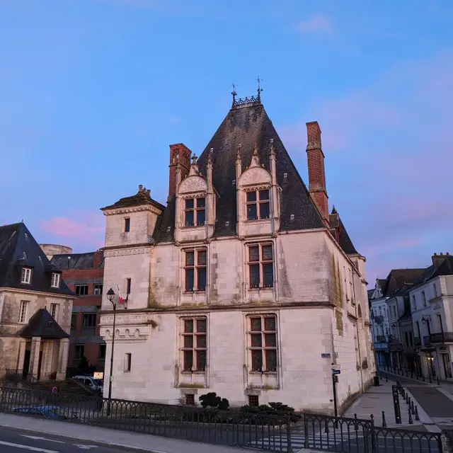 Hôtel Morin - Musée d'Art et d'Histoire d'Amboise