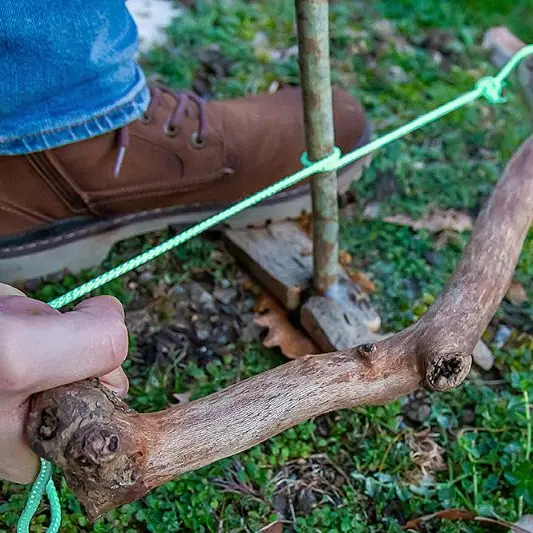 TVI - Apprendre le feu par friction