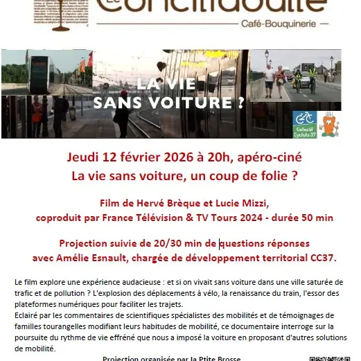 Apéro-ciné Montlouis