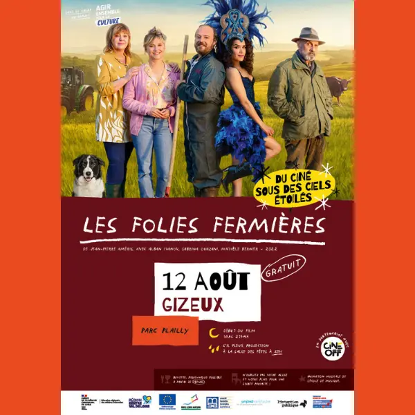 Ciné en plein air - Gizeux