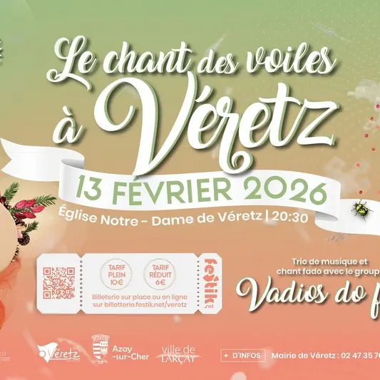 Le chant des voiles à Véretz