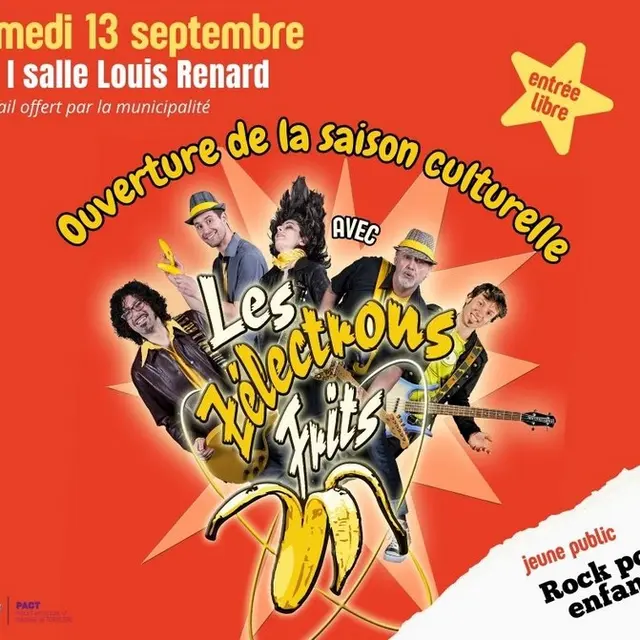 Lancement saison culturelle - Les Zélectrons Frits