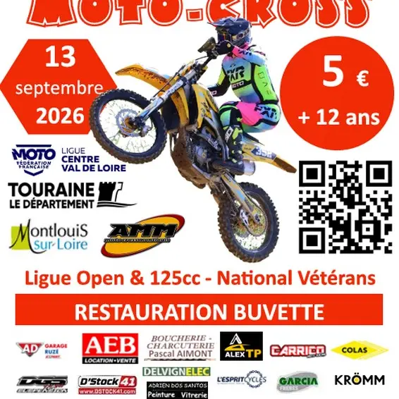 Moto-cross à Montlouis-sur-Loire