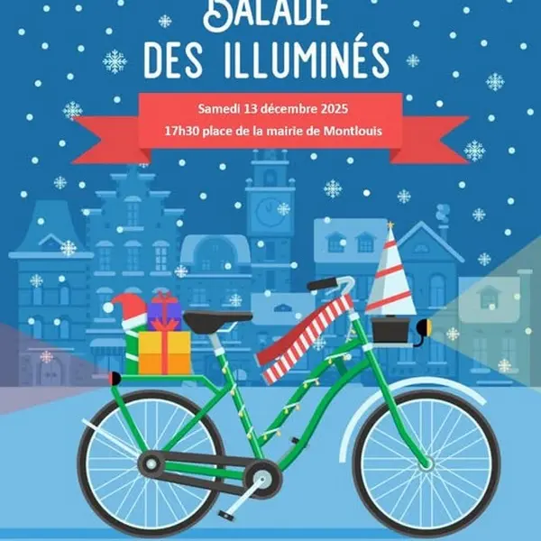 Balade des illuminés à Montlouis-sur-Loire