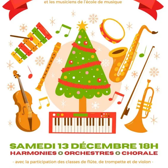 Concert de Noël à Vouvray