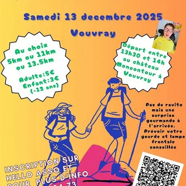 La rando gourmande de Zoé à Vouvray