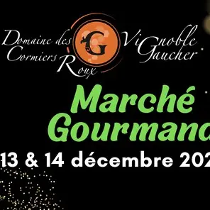 Marché gourmand au Vignoble Gaucher