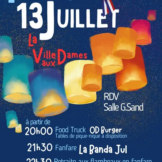 Fête Nationale La Ville-aux-Dames