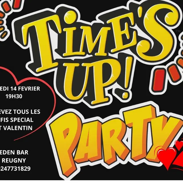 Time's Up Party Eden Bar Reugny