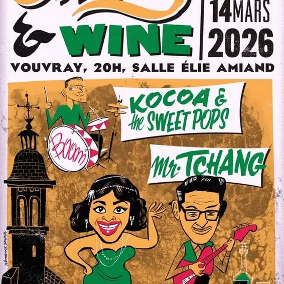 Swing and Wine à Vouvray