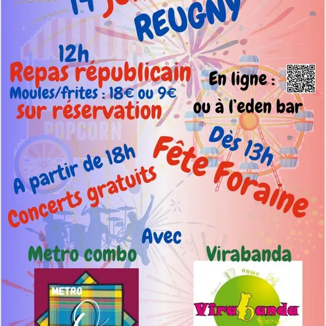 Fête nationale à Reugny
