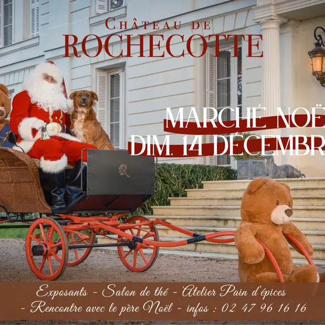 Exposants - Salon de thé Atelier Pain d’épices - Rencontre avec le père Noël - infos : 02 47 96 16 16 - 1