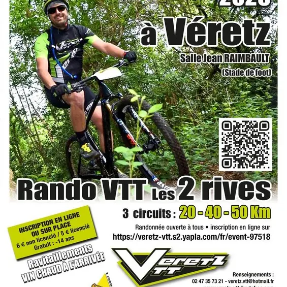 Rando VTT Les 2 Rives Véretz