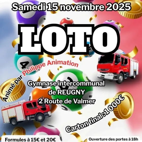 Loto à Reugny