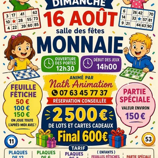 Loto à Monnaie