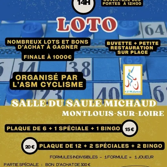 Loto à Montlouis