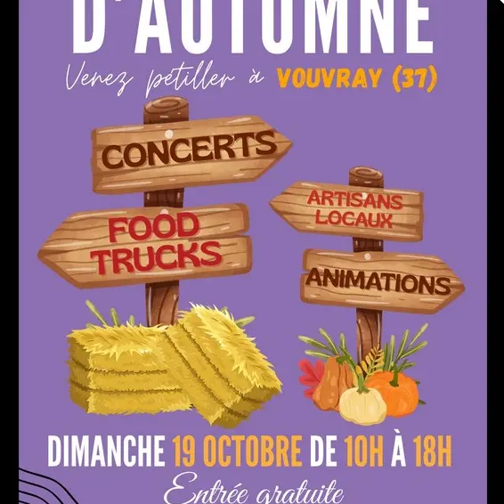 Fête d'automne Vouvray
