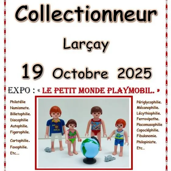 Salon du collectionneur à Larçay