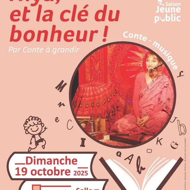 Spectacle Hiya et la clé du bonheur à Véretz