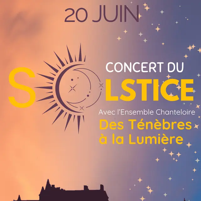 Affiche Solstice 20 juin