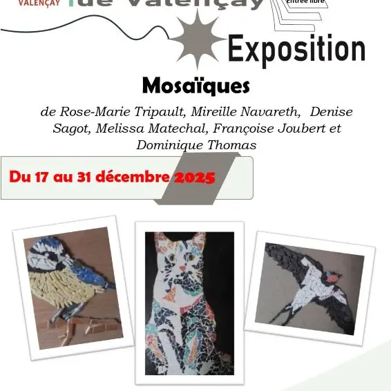 Exposition de mosaïques
