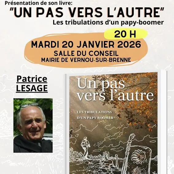 Conférence à Vernou-sur-Brenne