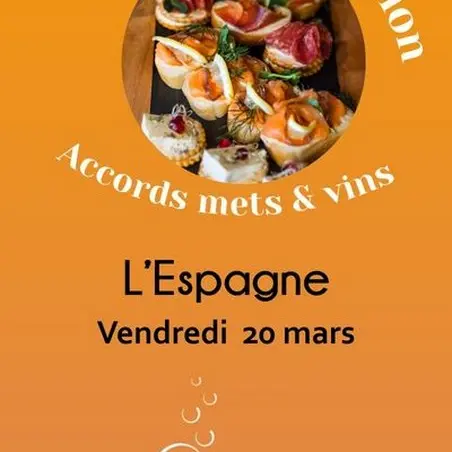 Soirée dégustation l'Espagne Cave de Vouvray