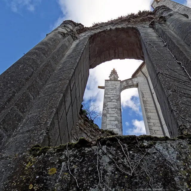 Ruines de l'abbaye