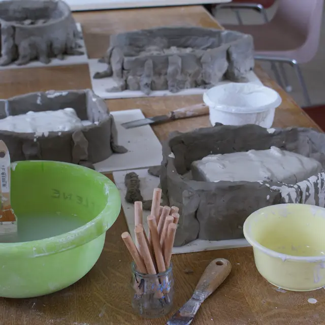 Atelier moulage