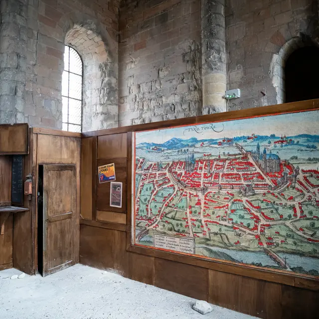 Escape game Tour Charlemagne  Ville de Tours - F. Lafite 01
