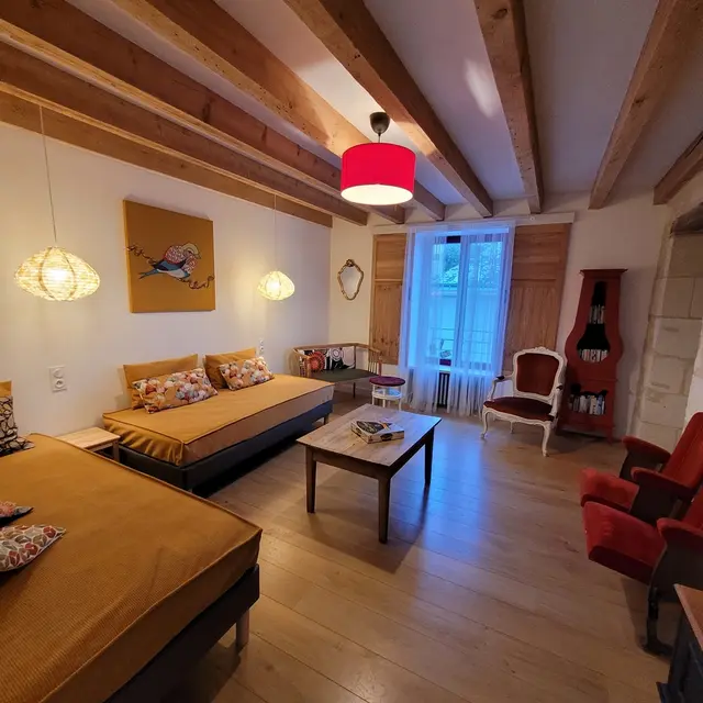 ACVL- SAINT-BENOIT-LA-FORET - Bulle de campagneagapante