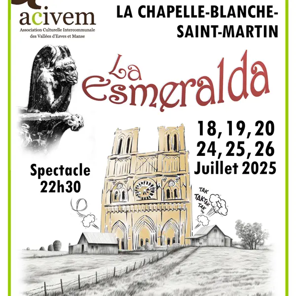 Affiche - La Esmeralda