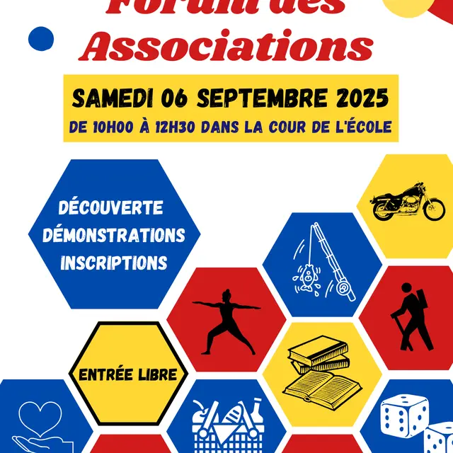 FORUM DES ASSOCIATIONS_affiche - 2025 FORUM DES ASSOCIATIONS_affiche