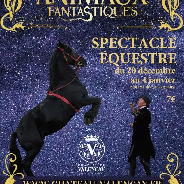 202512-Affiche-spectacle-equestre-Noel-Ecurie-dArcadie-scaled