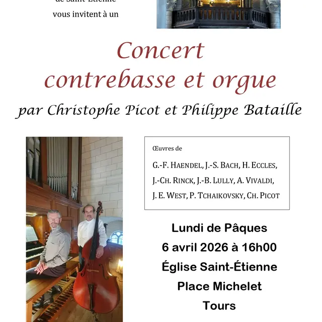 Concert d'orgue