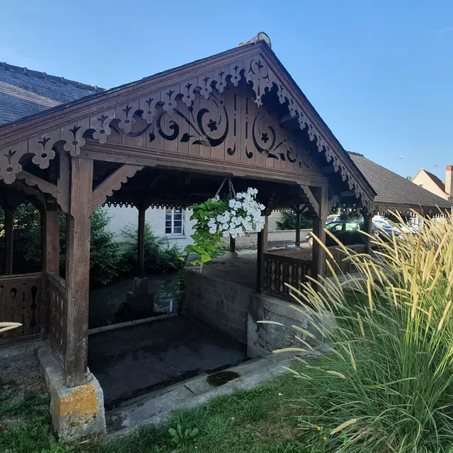 Le lavoir de Ligueil