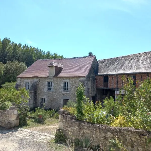 Ancien moulin de Limeray