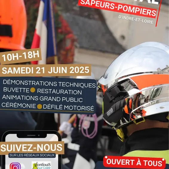 Congrés départemental des sapeurs-pompiers