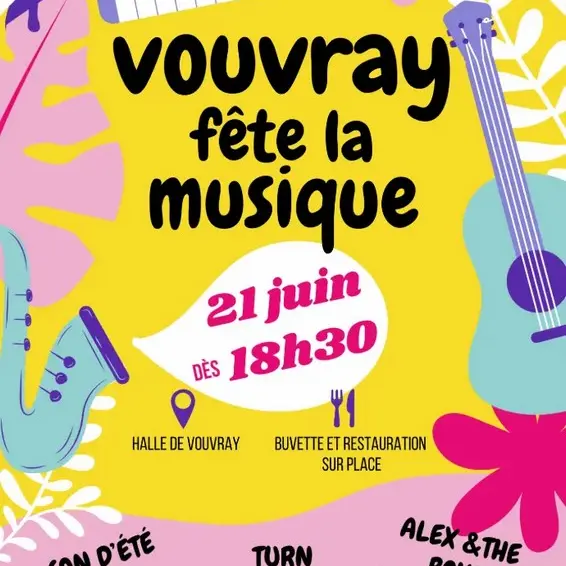 Fête de la musique Vouvray