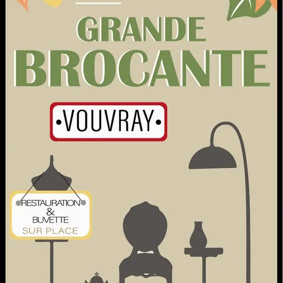 Grande brocante de Vouvray